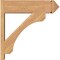 Ekena Millwork Legacy Arts & Crafts Smooth Outlooker, Western Red Cedar, 7 1/2"W x 26"D x 26"H OUT08X26X26LEC03SWR - alternate 3